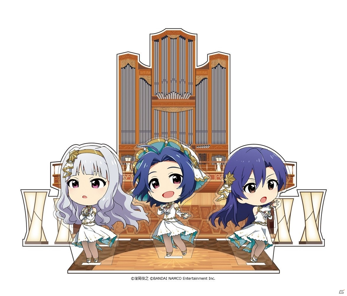 「アイドルマスター ミリオンライブ！ アクリルキャラプレートぷちU」にSherry 'n Cherry、ARCANAが登場！の画像14