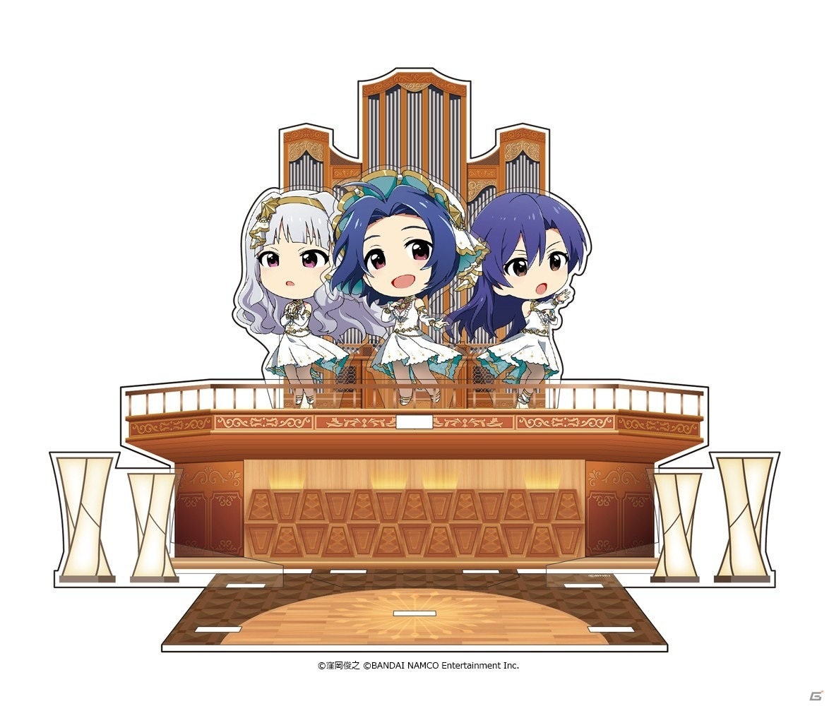 「アイドルマスター ミリオンライブ！ アクリルキャラプレートぷちU」にSherry 'n Cherry、ARCANAが登場！の画像15