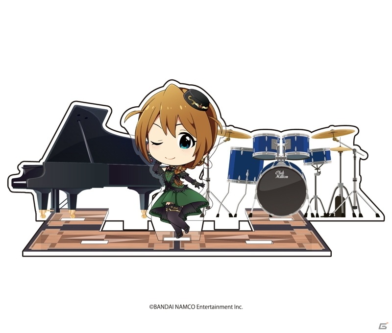 「アイドルマスター ミリオンライブ！ アクリルキャラプレートぷちU」にSherry 'n Cherry、ARCANAが登場！の画像4