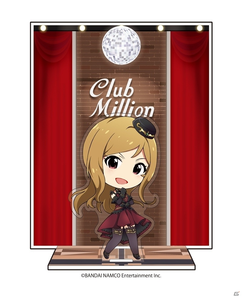 「アイドルマスター ミリオンライブ！ アクリルキャラプレートぷちU」にSherry 'n Cherry、ARCANAが登場！の画像6