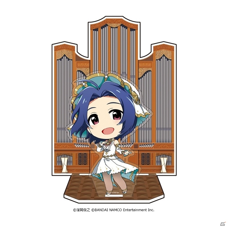 「アイドルマスター ミリオンライブ！ アクリルキャラプレートぷちU」にSherry 'n Cherry、ARCANAが登場！の画像9
