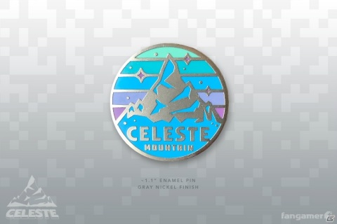 「Celeste」のピンバッジやピアノコレクションなどのグッズが発売！3枚組サウンドトラックの予約販売も開始の画像2