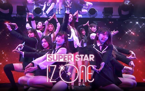 「IZ*ONE」の公式リズムゲーム「SUPERSTAR IZ*ONE」が4月23日に配信決定！