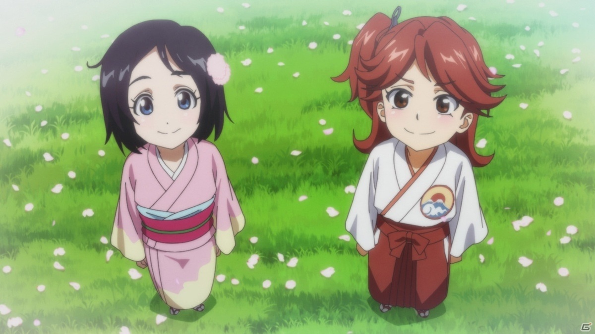 「新サクラ大戦 the Animation」第四話「友情満開！千年桜」のあらすじが公開！の画像3