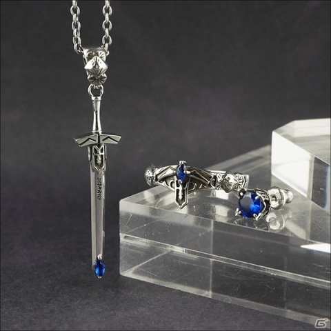 劇場版「Fate/stay night ［Heaven's Feel］」よりキャラクターをモチーフにしたシルバーアクセサリーなどが登場の画像1