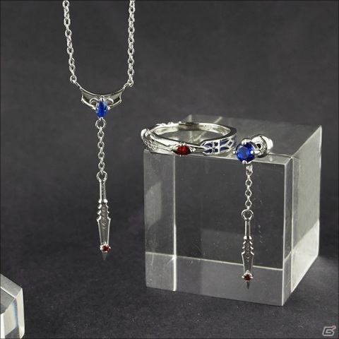 劇場版「Fate/stay night ［Heaven's Feel］」よりキャラクターをモチーフにしたシルバーアクセサリーなどが登場の画像4