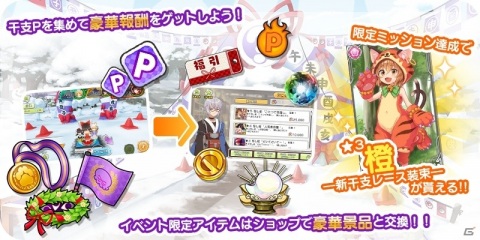 「東方キャノンボール」期間限定イベント「年の瀬！妖怪達の新干支レースおかわり！」を開催！ピックアップ召喚2種もの画像2