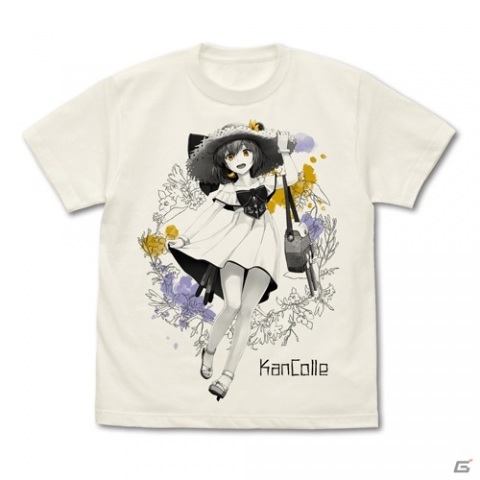 「艦隊これくしょん -艦これ-」涼月の刺繍ワークシャツや冷感両面フルグラフィックTシャツ 水着modeが登場の画像16