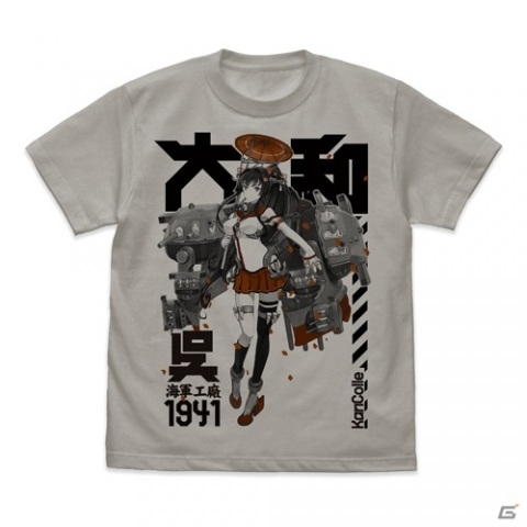 「艦隊これくしょん -艦これ-」涼月の刺繍ワークシャツや冷感両面フルグラフィックTシャツ 水着modeが登場の画像17