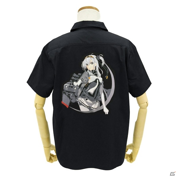 「艦隊これくしょん -艦これ-」涼月の刺繍ワークシャツや冷感両面フルグラフィックTシャツ 水着modeが登場の画像8