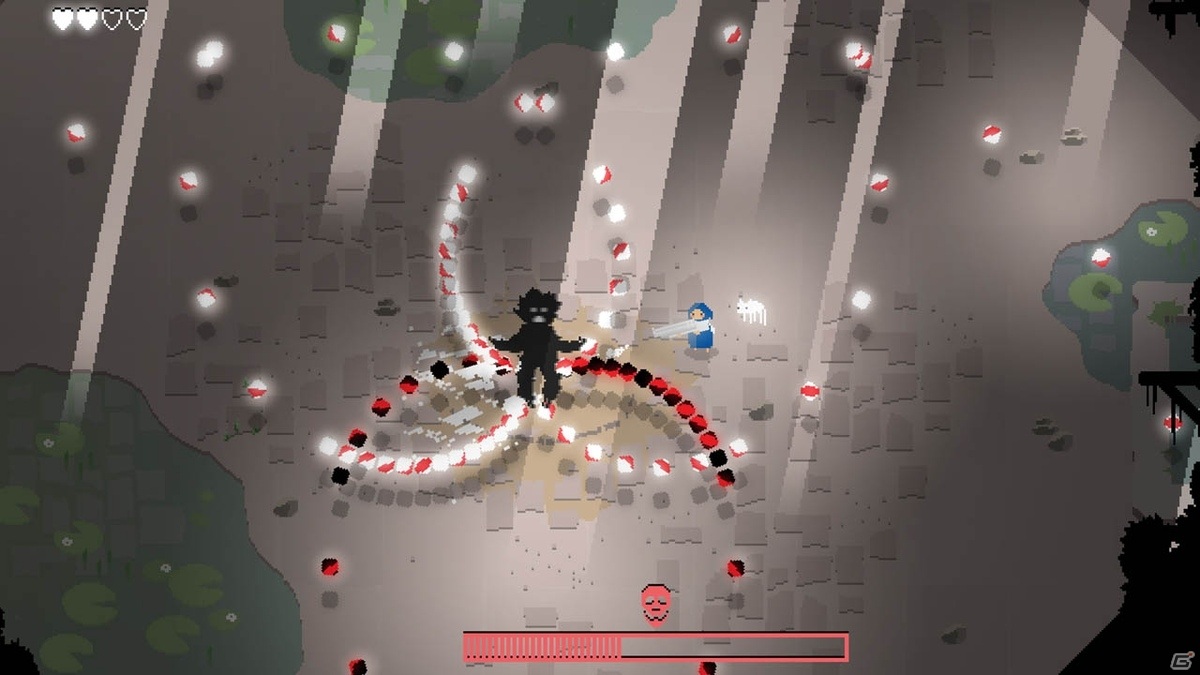 熾烈なボスバトルに挑む弾幕アクション「ITTA」Nintendo Switch/PC（Steam）向けにリリースの画像2