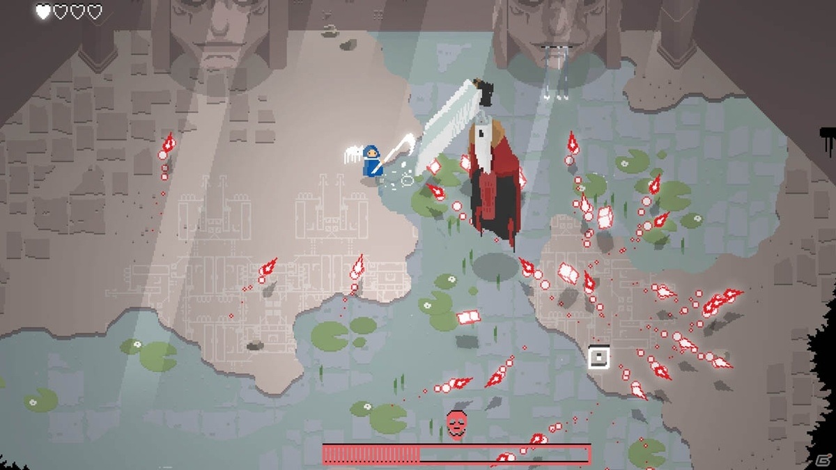 熾烈なボスバトルに挑む弾幕アクション「ITTA」Nintendo Switch/PC（Steam）向けにリリースの画像3