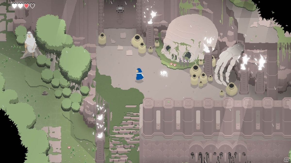 熾烈なボスバトルに挑む弾幕アクション「ITTA」Nintendo Switch/PC（Steam）向けにリリースの画像4