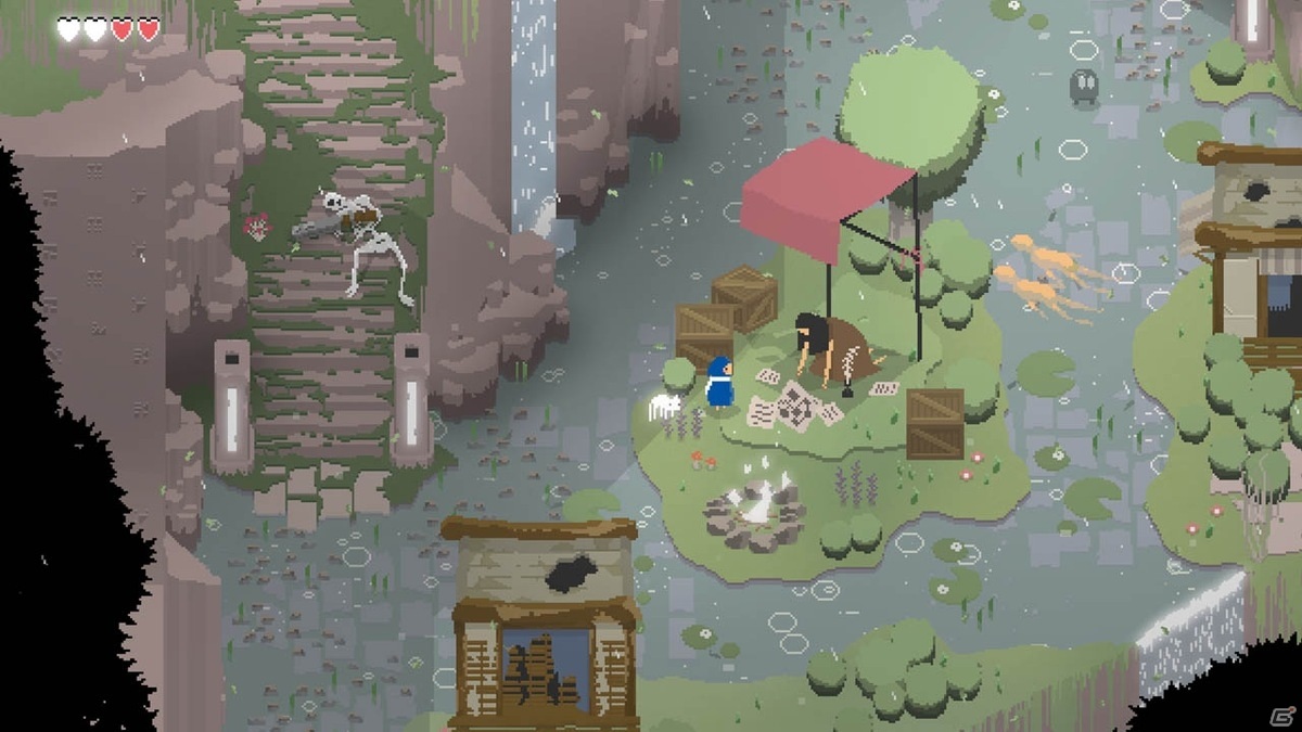 熾烈なボスバトルに挑む弾幕アクション「ITTA」Nintendo Switch/PC（Steam）向けにリリースの画像6