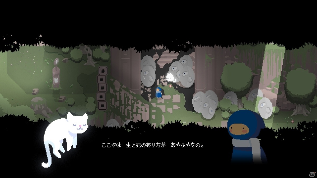熾烈なボスバトルに挑む弾幕アクション「ITTA」Nintendo Switch/PC（Steam）向けにリリースの画像7
