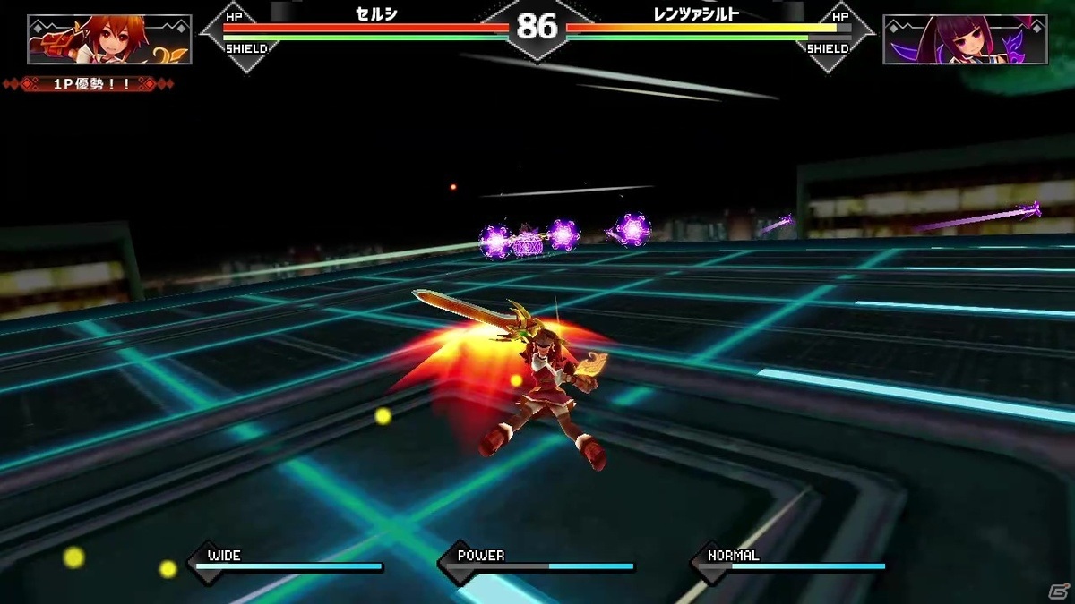 Switch向け3D空間対戦アクション「バトル オブ エレメンタル BURST」が4月23日にリリースの画像2