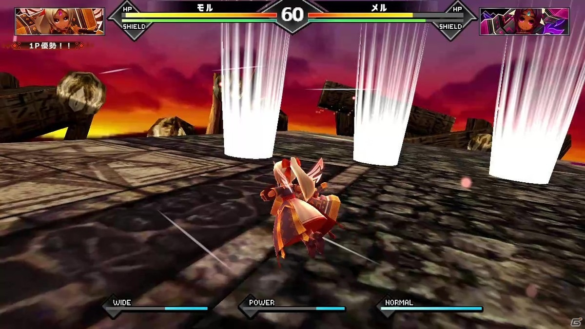 Switch向け3D空間対戦アクション「バトル オブ エレメンタル BURST」が4月23日にリリースの画像4