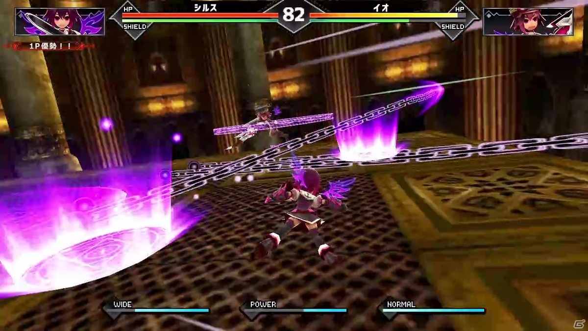 Switch向け3D空間対戦アクション「バトル オブ エレメンタル BURST」が4月23日にリリースの画像5