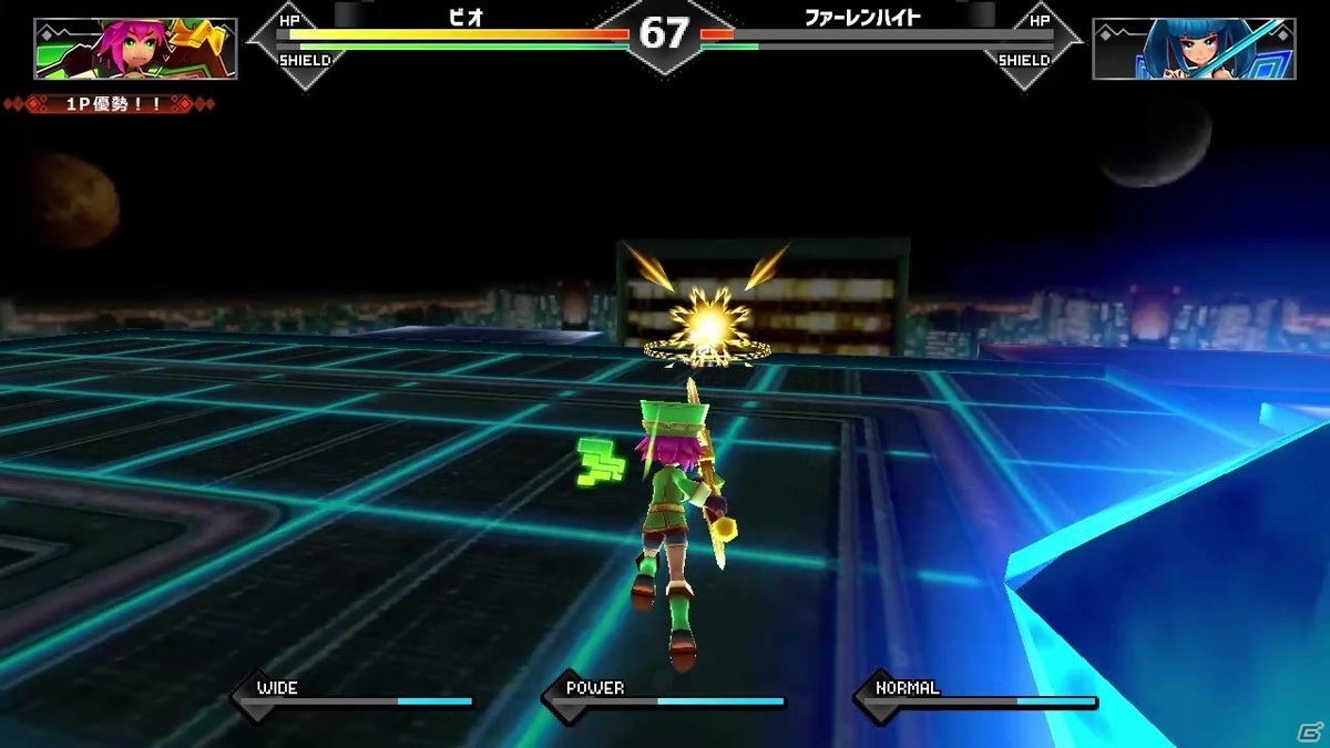 Switch向け3D空間対戦アクション「バトル オブ エレメンタル BURST」が4月23日にリリースの画像6