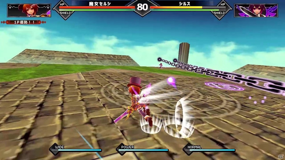 Switch向け3D空間対戦アクション「バトル オブ エレメンタル BURST」が4月23日にリリースの画像7