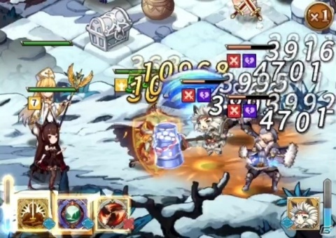 「ロストディケイド」にツバキ（CV：加隈亜衣）、ブラッドレー（CV：間島淳司）が登場！の画像4