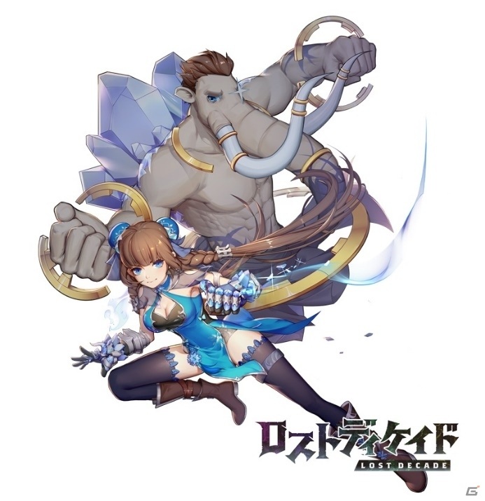 「ロストディケイド」にツバキ（CV：加隈亜衣）、ブラッドレー（CV：間島淳司）が登場！の画像1