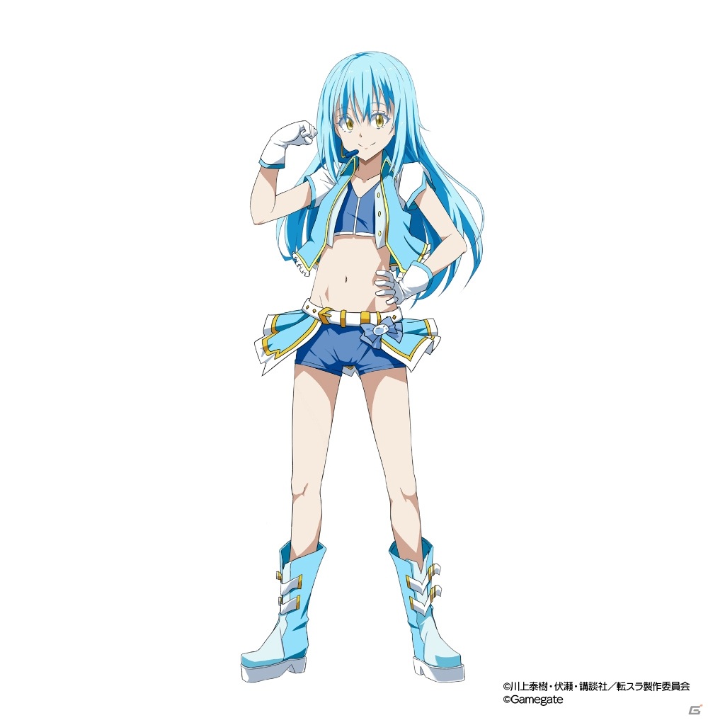「転生したらスライムだった件 ～魔国連邦創世記～」にてイベント「転生したらアイドルだった件」が開催！の画像8