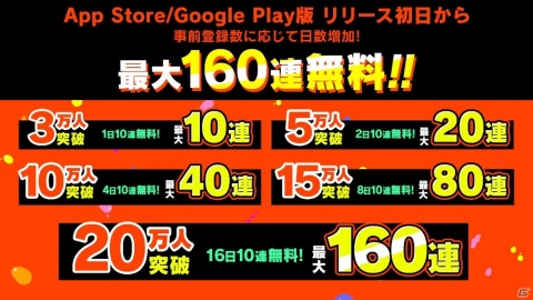 iOS/Android版「マジカミ」の事前登録が開始！最大160連ガチャが無料になるキャンペーンも実施の画像8