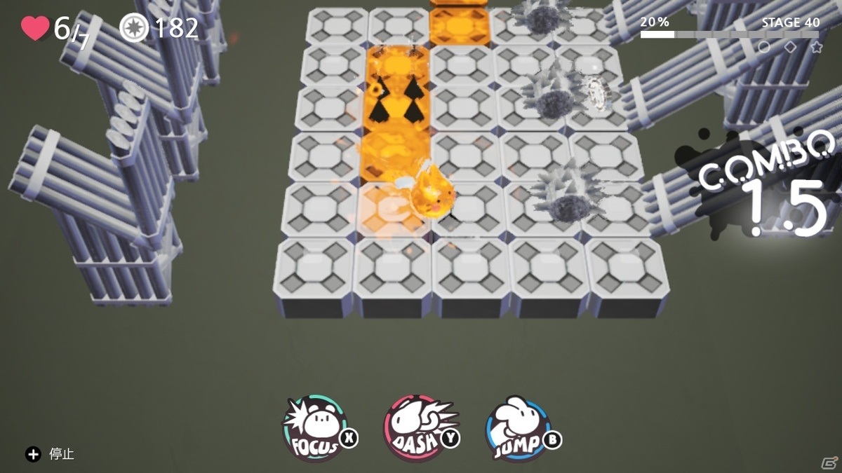 3Dアクションパズル「モノクロームワールド」がSwitch/Steamで5月7日に発売！の画像3