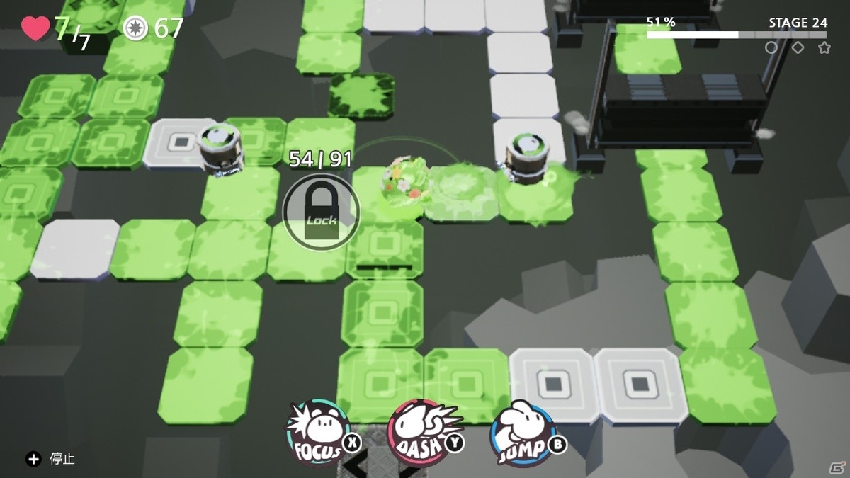 3Dアクションパズル「モノクロームワールド」がSwitch/Steamで5月7日に発売！の画像6