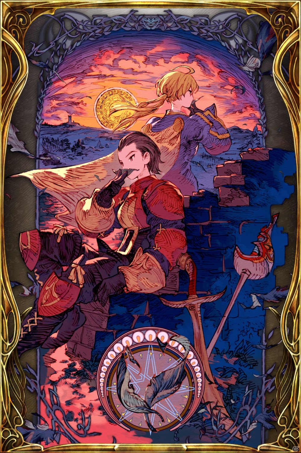 「FFBE 幻影戦争」にて「FFT」とのコラボ第2弾が開催！アグリアスやディリータがコラボユニットとして登場の画像13