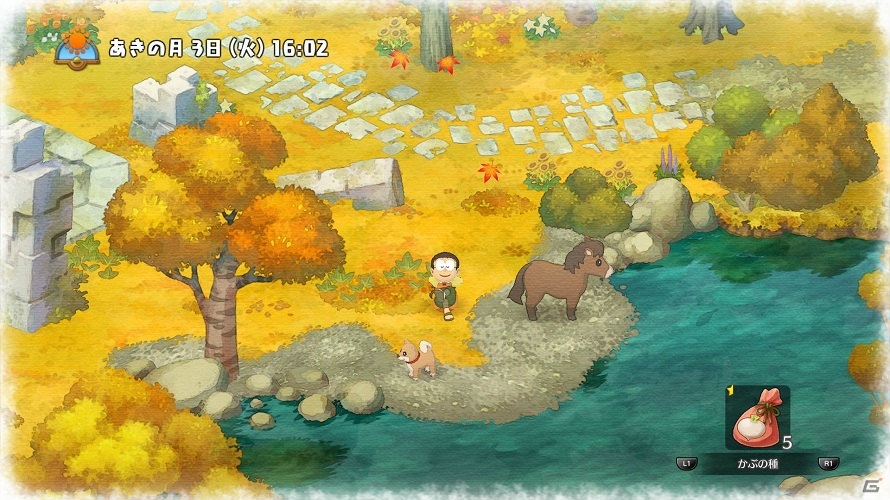 PS4版「ドラえもん のび太の牧場物語」が7月30日に発売決定！最新映像を多数収録したPVも公開の画像5