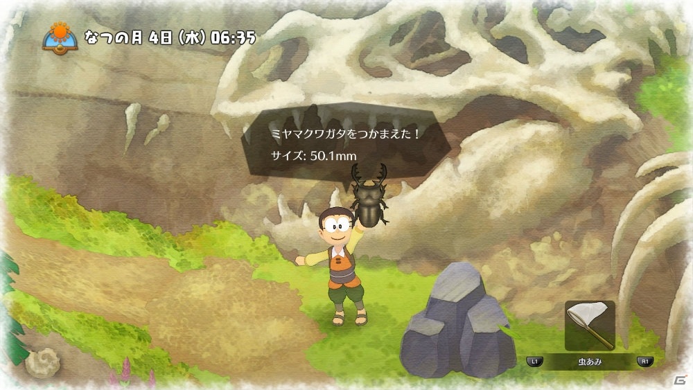 PS4版「ドラえもん のび太の牧場物語」が7月30日に発売決定！最新映像を多数収録したPVも公開の画像6