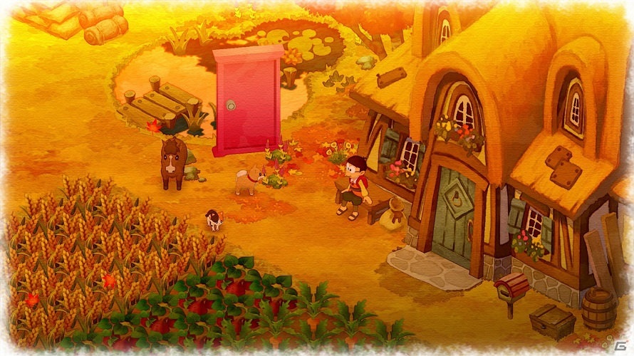 PS4版「ドラえもん のび太の牧場物語」が7月30日に発売決定！最新映像を多数収録したPVも公開の画像9