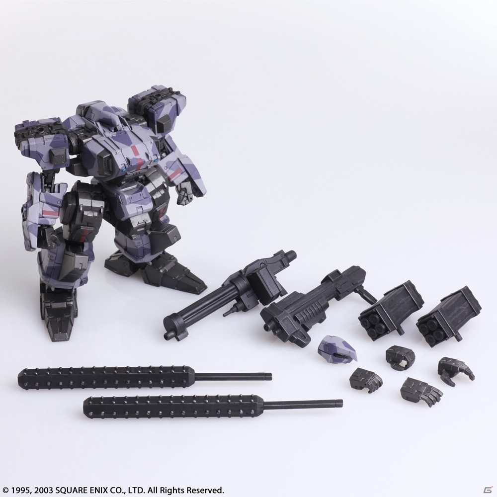 「FRONT MISSION WANDER ARTS」より新アイテム6種が登場！フロスト、グリレゼクス、強盾がラインナップの画像10