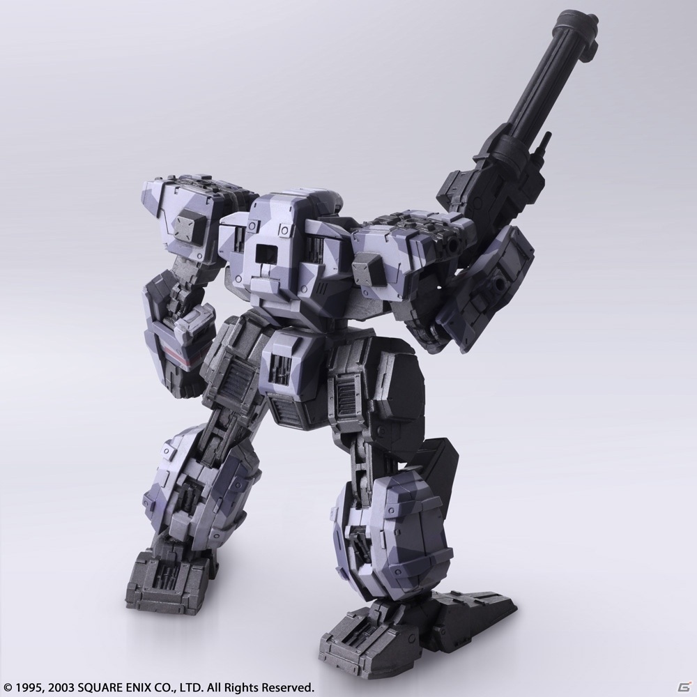 「FRONT MISSION WANDER ARTS」より新アイテム6種が登場！フロスト、グリレゼクス、強盾がラインナップの画像11