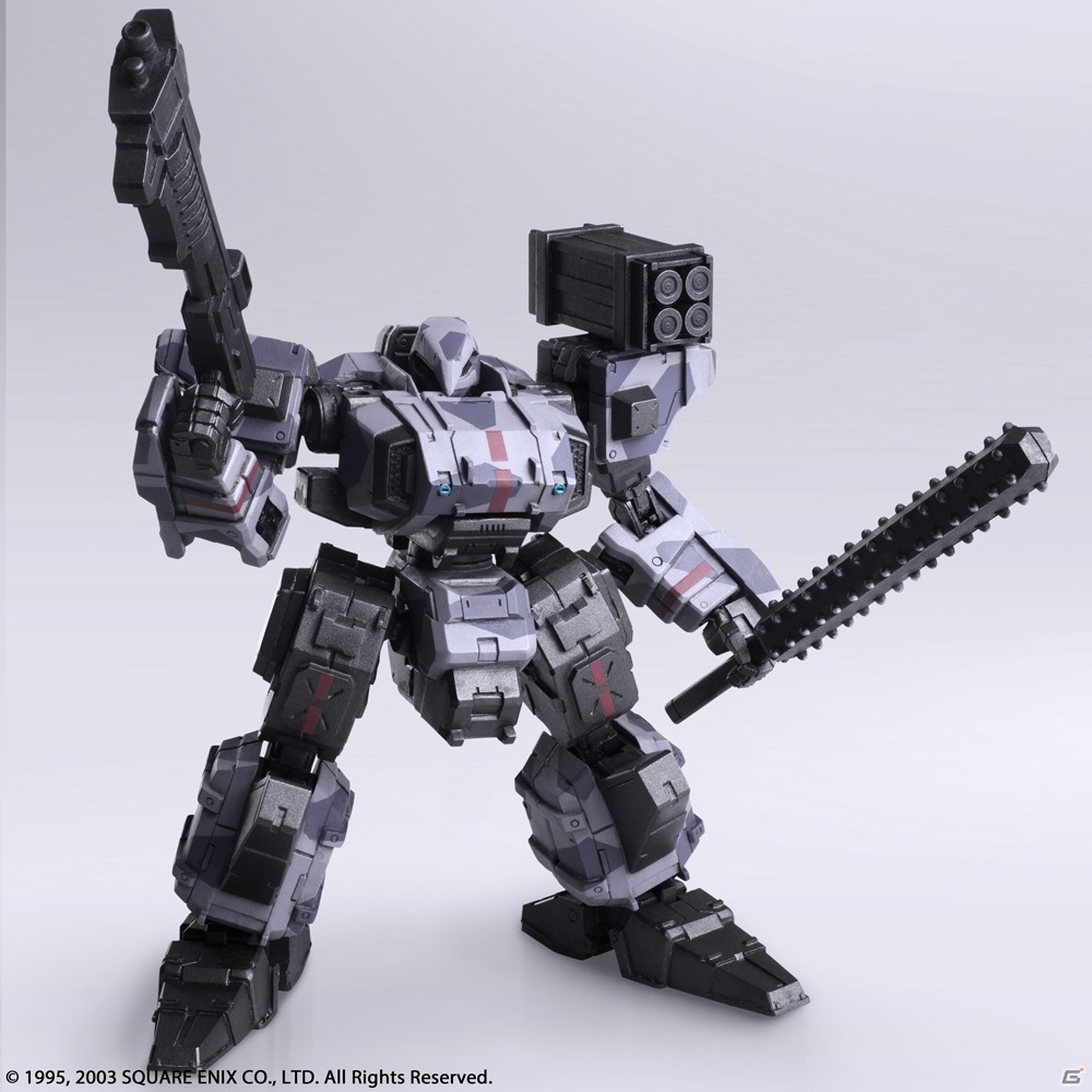 「FRONT MISSION WANDER ARTS」より新アイテム6種が登場！フロスト、グリレゼクス、強盾がラインナップの画像12