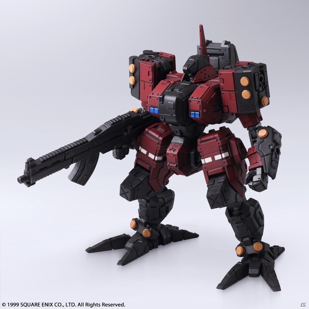 「FRONT MISSION WANDER ARTS」より新アイテム6種が登場！フロスト、グリレゼクス、強盾がラインナップの画像13