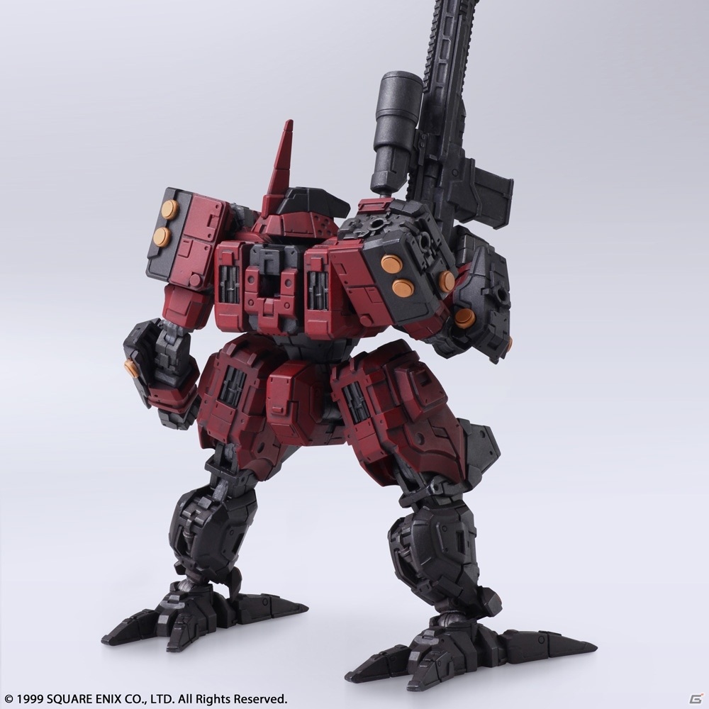 「FRONT MISSION WANDER ARTS」より新アイテム6種が登場！フロスト、グリレゼクス、強盾がラインナップの画像16