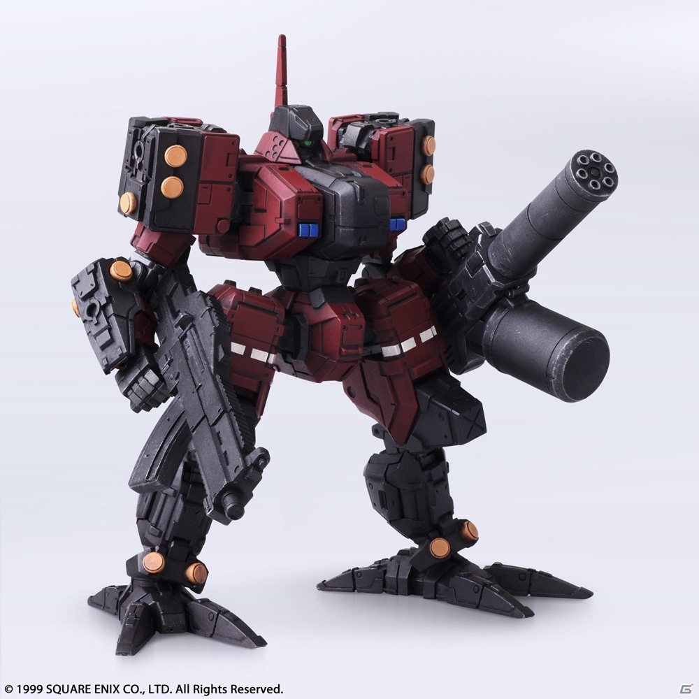 「FRONT MISSION WANDER ARTS」より新アイテム6種が登場！フロスト、グリレゼクス、強盾がラインナップの画像17
