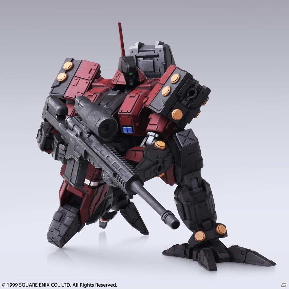 「FRONT MISSION WANDER ARTS」より新アイテム6種が登場！フロスト、グリレゼクス、強盾がラインナップの画像18