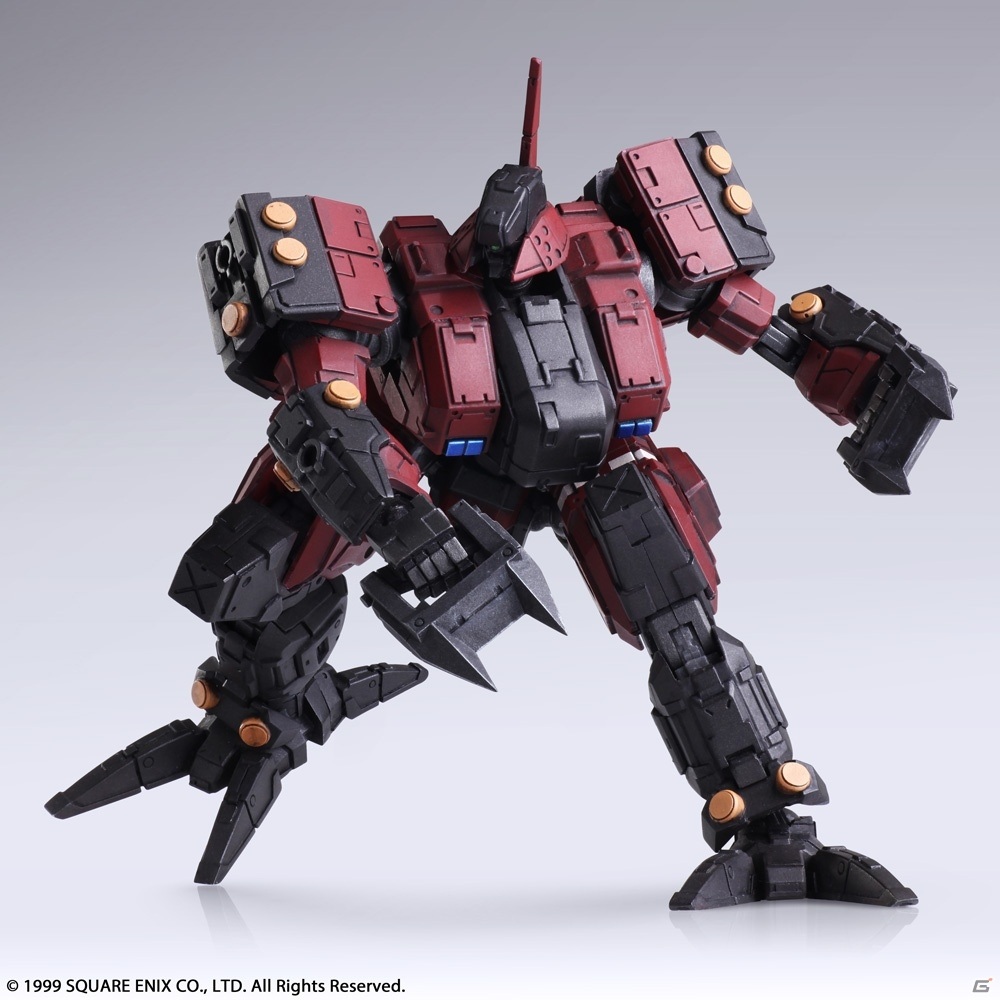「FRONT MISSION WANDER ARTS」より新アイテム6種が登場！フロスト、グリレゼクス、強盾がラインナップの画像19