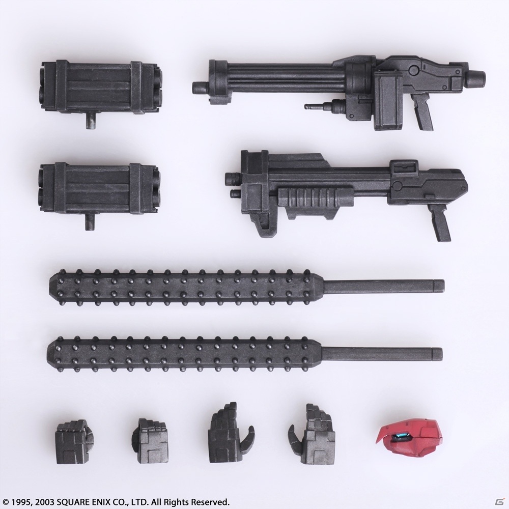 「FRONT MISSION WANDER ARTS」より新アイテム6種が登場！フロスト、グリレゼクス、強盾がラインナップの画像2