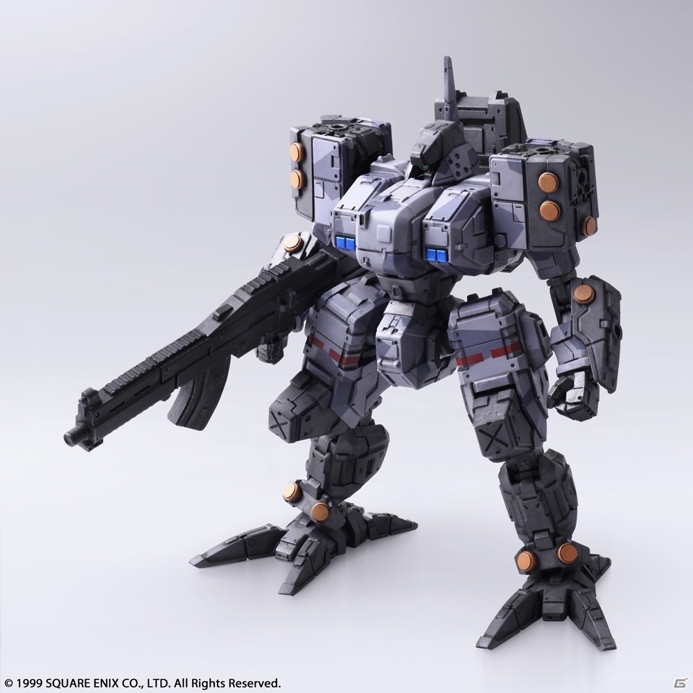 「FRONT MISSION WANDER ARTS」より新アイテム6種が登場！フロスト、グリレゼクス、強盾がラインナップの画像20