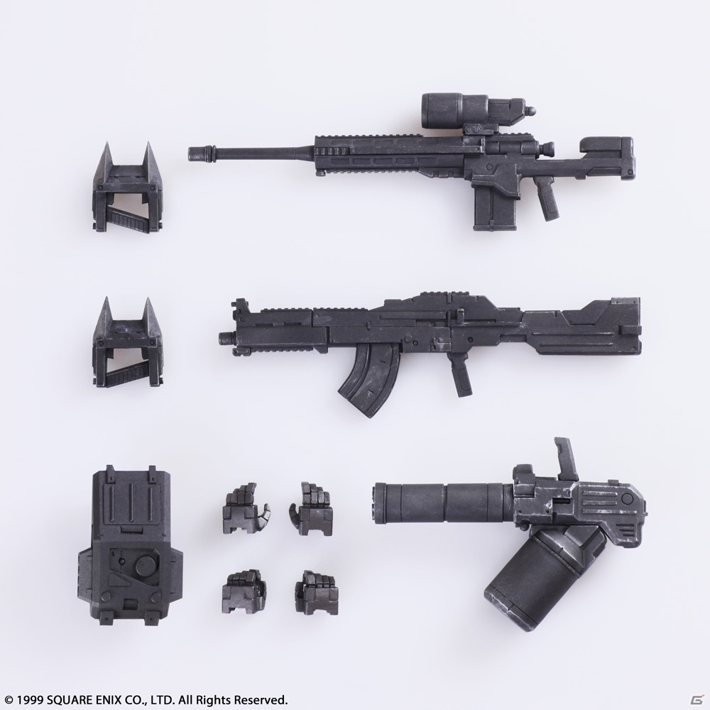「FRONT MISSION WANDER ARTS」より新アイテム6種が登場！フロスト、グリレゼクス、強盾がラインナップの画像21