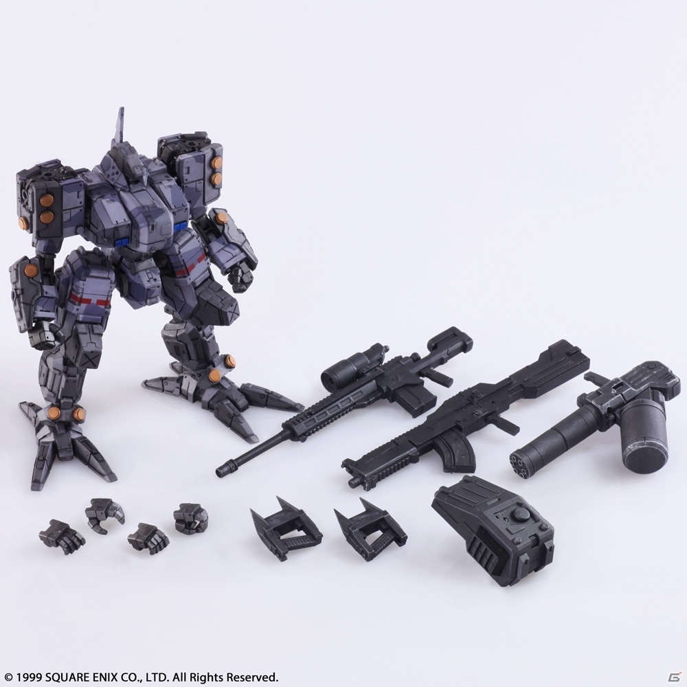 「FRONT MISSION WANDER ARTS」より新アイテム6種が登場！フロスト、グリレゼクス、強盾がラインナップの画像22