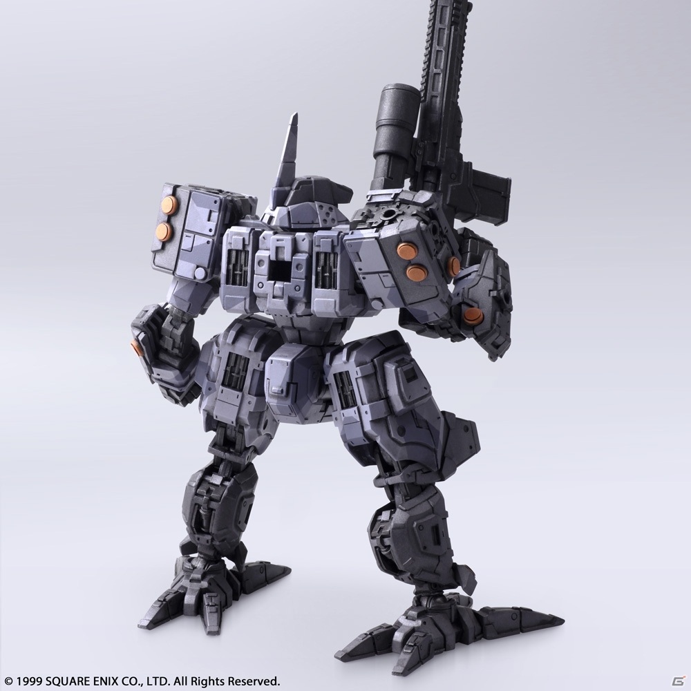 「FRONT MISSION WANDER ARTS」より新アイテム6種が登場！フロスト、グリレゼクス、強盾がラインナップの画像23