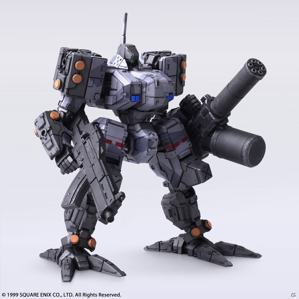 「FRONT MISSION WANDER ARTS」より新アイテム6種が登場！フロスト、グリレゼクス、強盾がラインナップの画像24