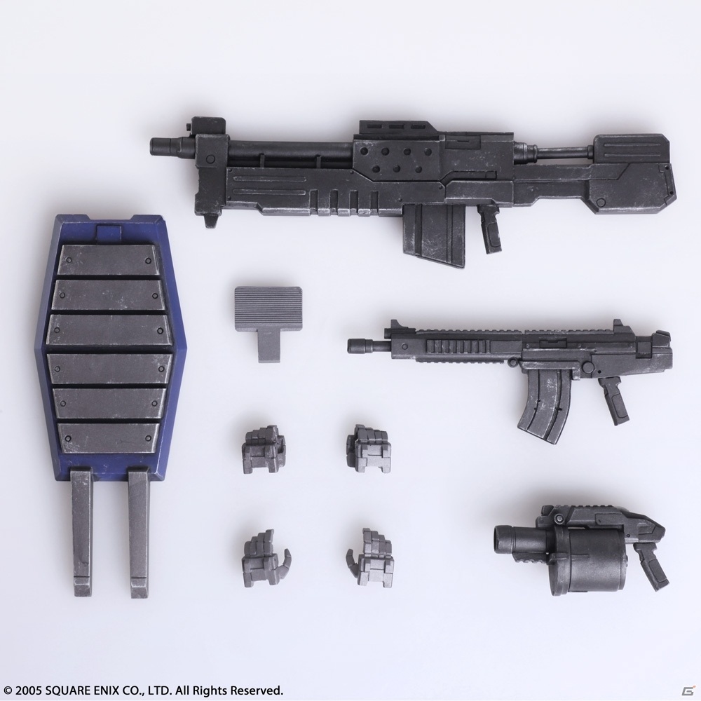 「FRONT MISSION WANDER ARTS」より新アイテム6種が登場！フロスト、グリレゼクス、強盾がラインナップの画像26