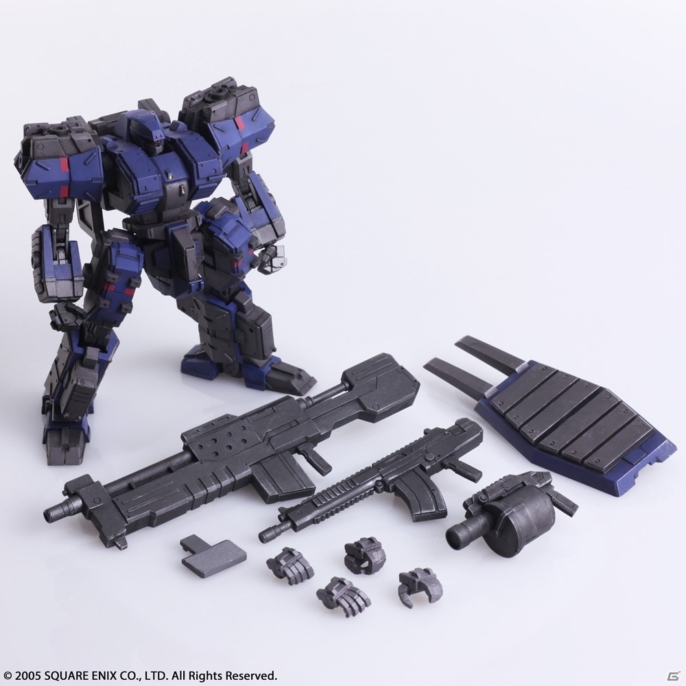 「FRONT MISSION WANDER ARTS」より新アイテム6種が登場！フロスト、グリレゼクス、強盾がラインナップの画像27